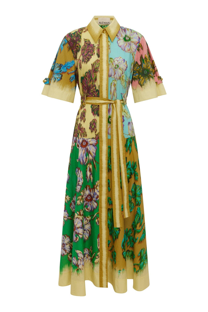 Alemais Jerry Shirt Dress Floral Multi