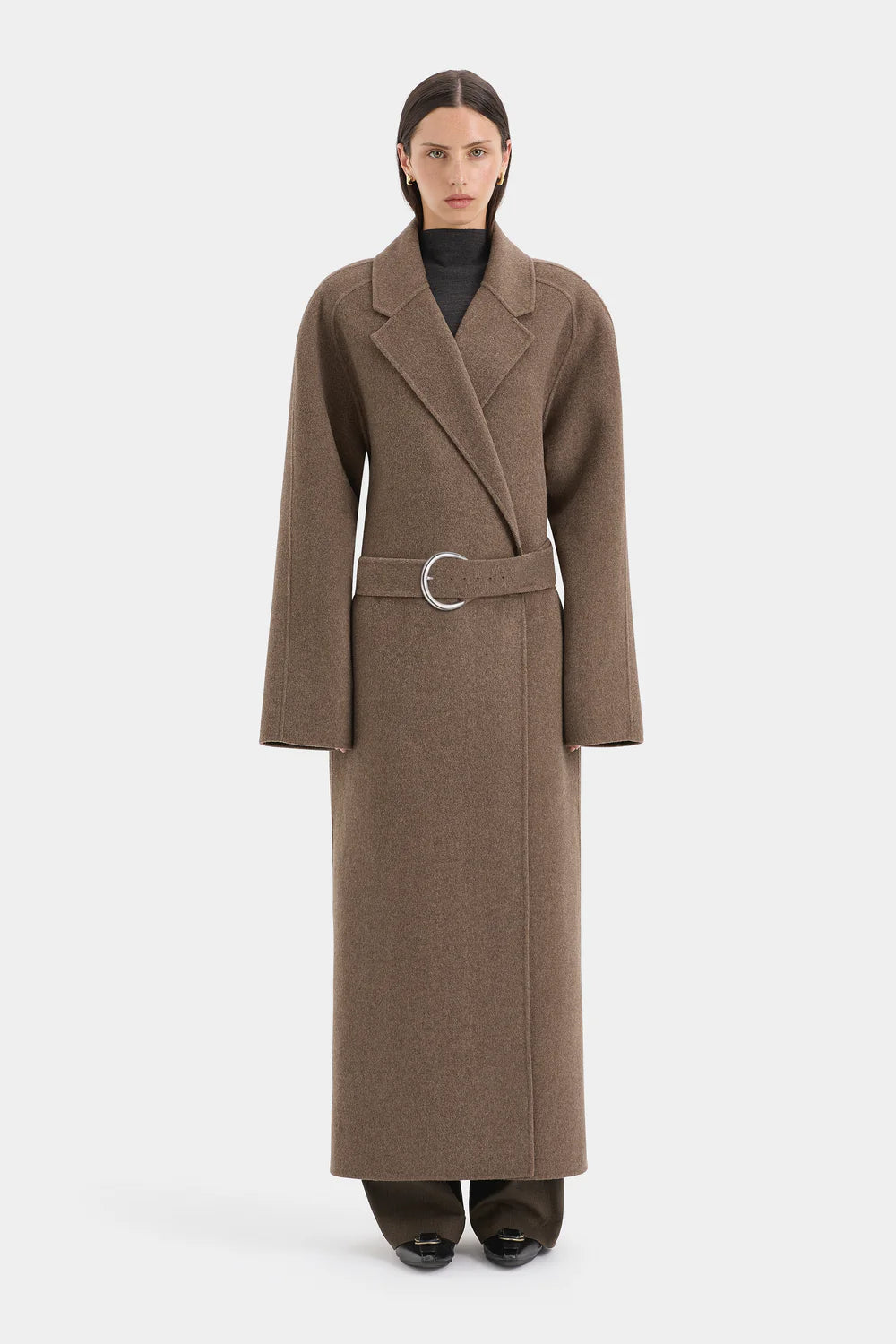 Sir The Label Noah Melton Coat Cedar