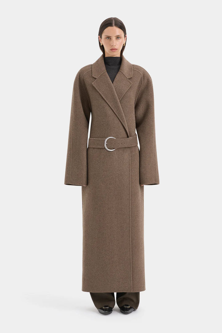 Sir The Label Noah Melton Coat Cedar