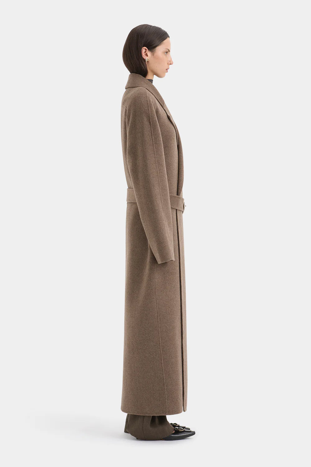 Sir The Label Noah Melton Coat Cedar