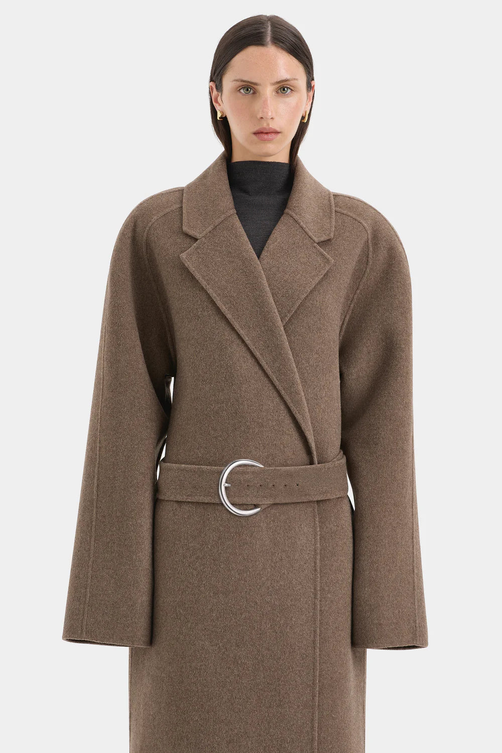 Sir The Label Noah Melton Coat Cedar