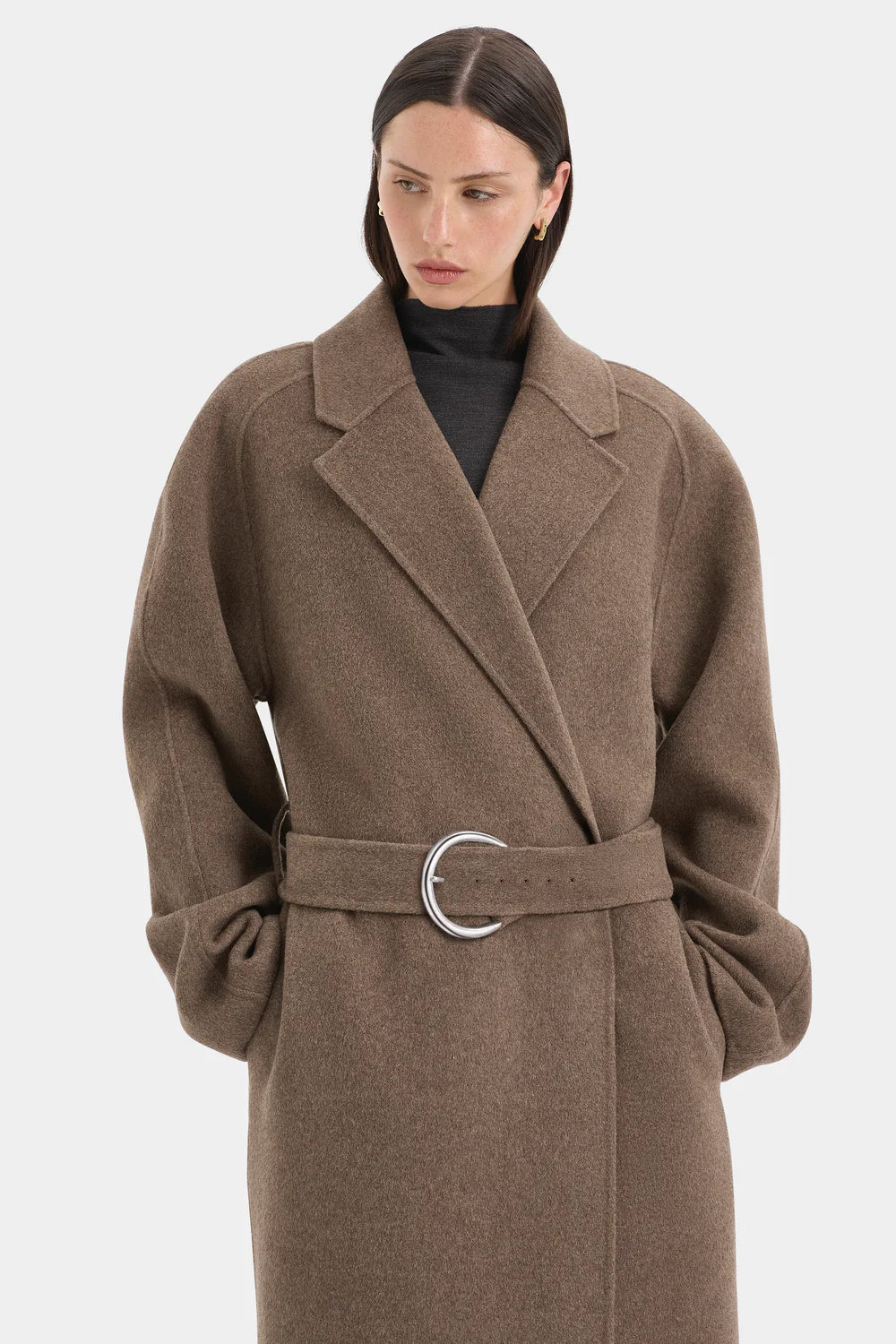 Sir The Label Noah Melton Coat Cedar