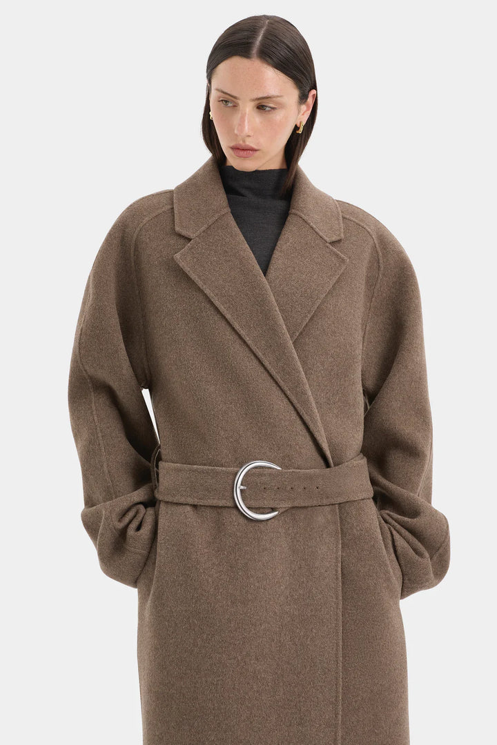 Sir The Label Noah Melton Coat Cedar