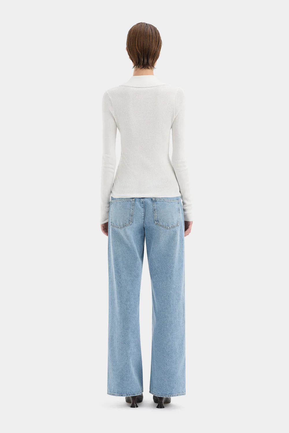 Sir The Label Aela Cardigan Ivory