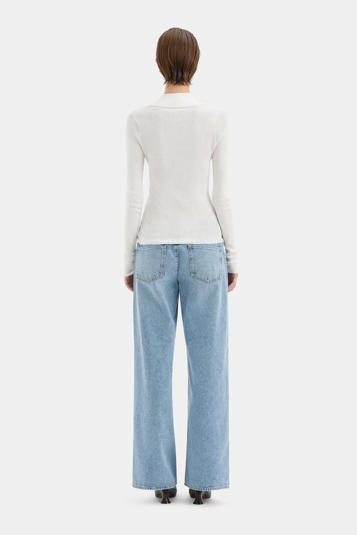 Sir The Label Aela Cardigan Ivory