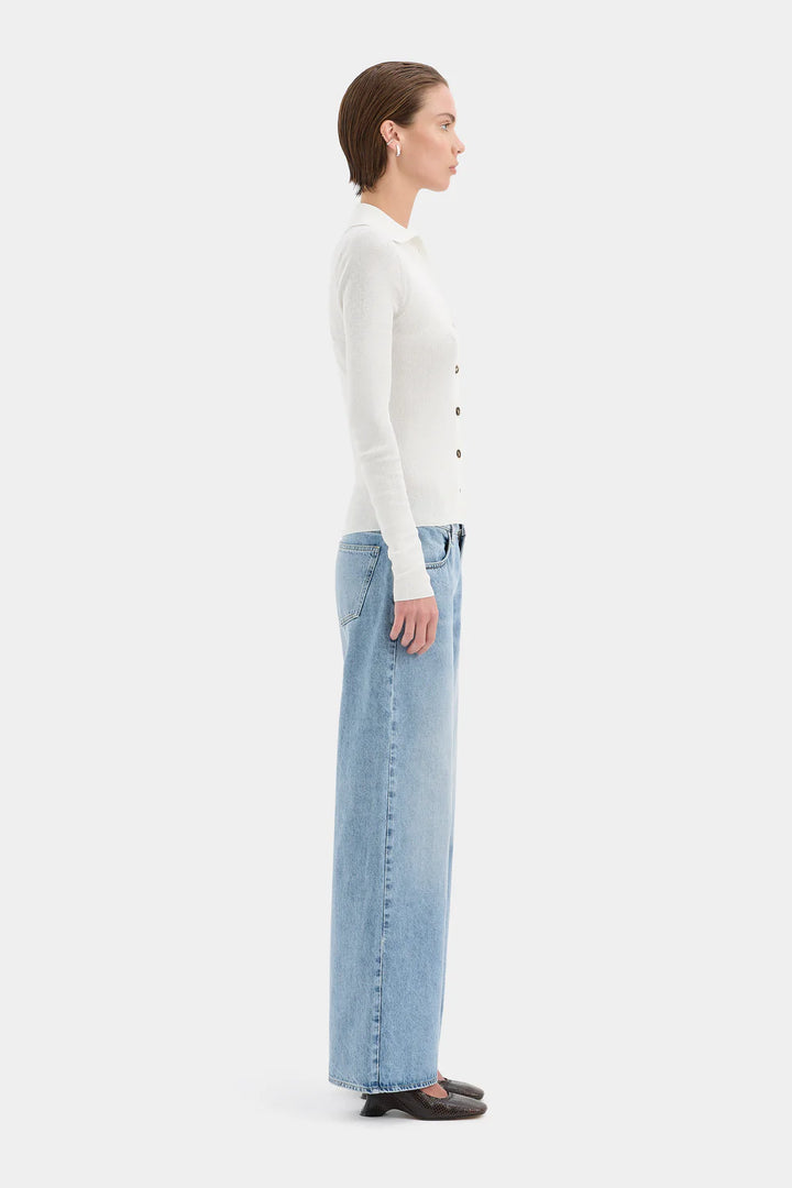 Sir The Label Aela Cardigan Ivory