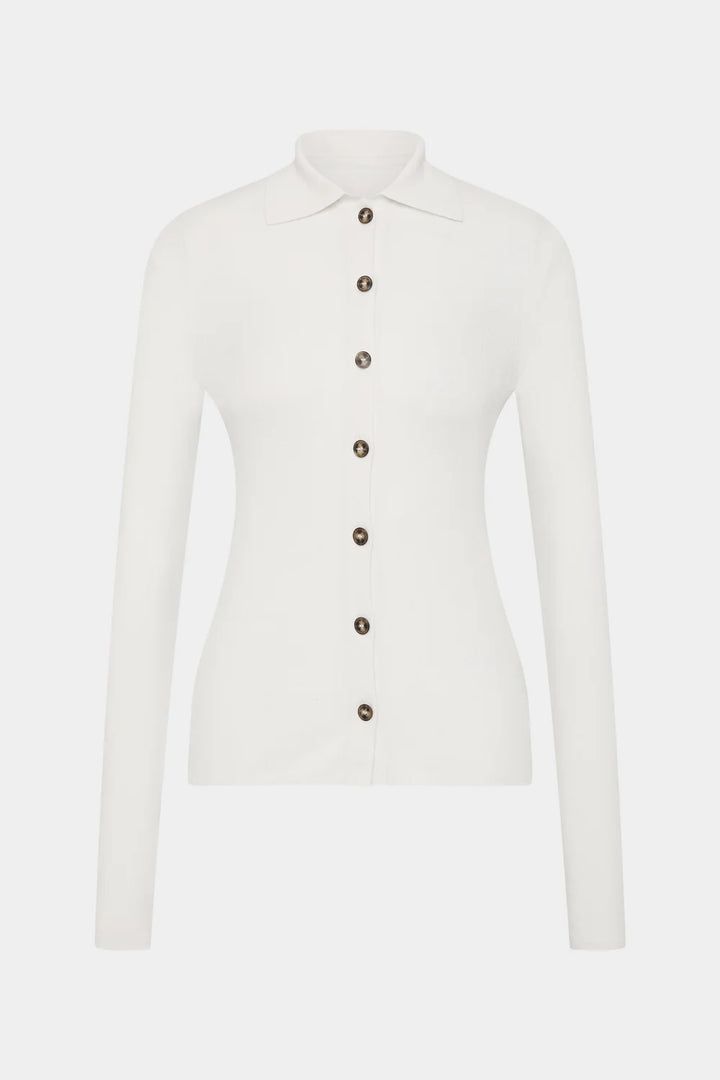Sir The Label Aela Cardigan Ivory