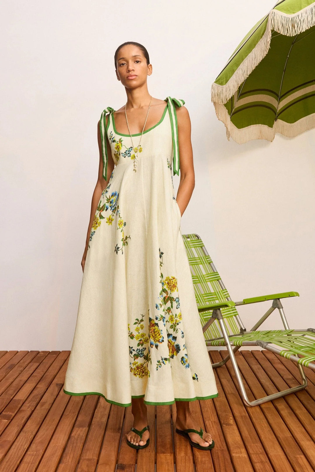 Alemais Phyllis Ballet Sundress