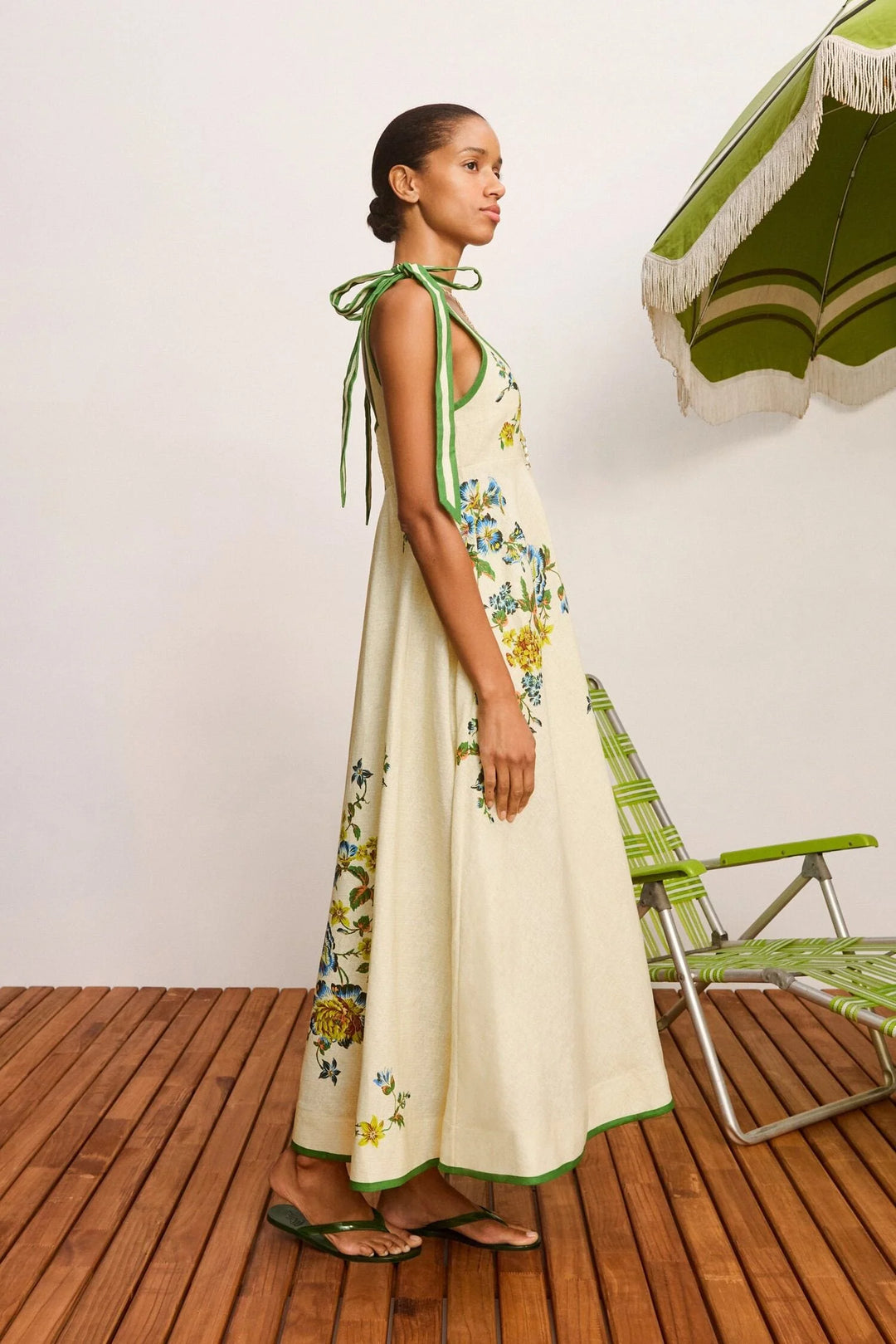 Alemais Phyllis Ballet Sundress