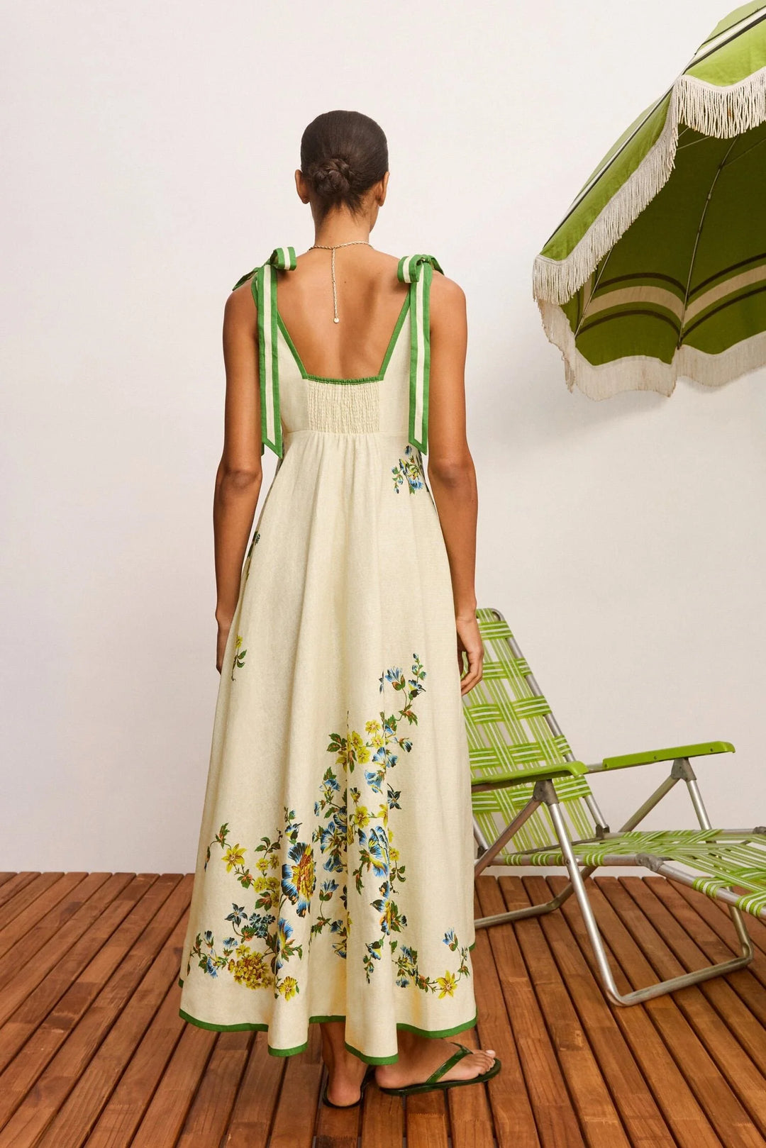 Alemais Phyllis Ballet Sundress