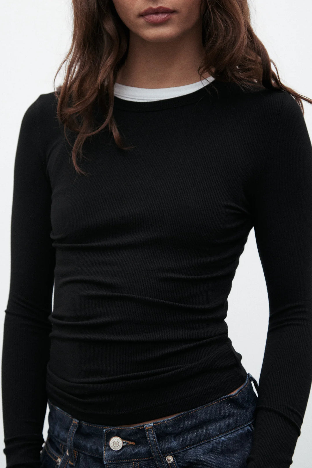 Bayse Nyla Top Black