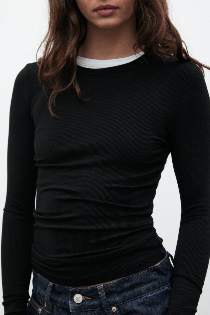 Bayse Nyla Top Black