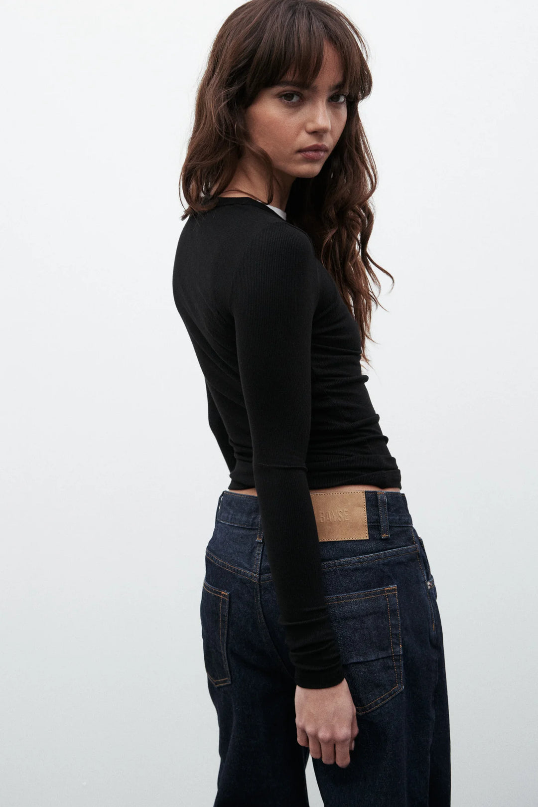 Bayse Nyla Top Black