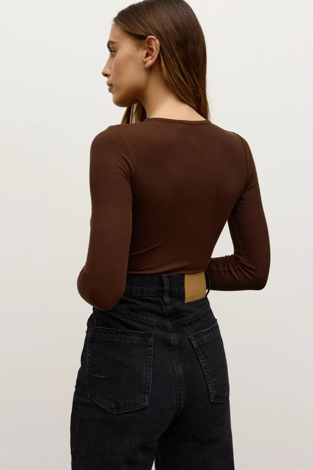 Bayse Lara Bodysuit Espresso