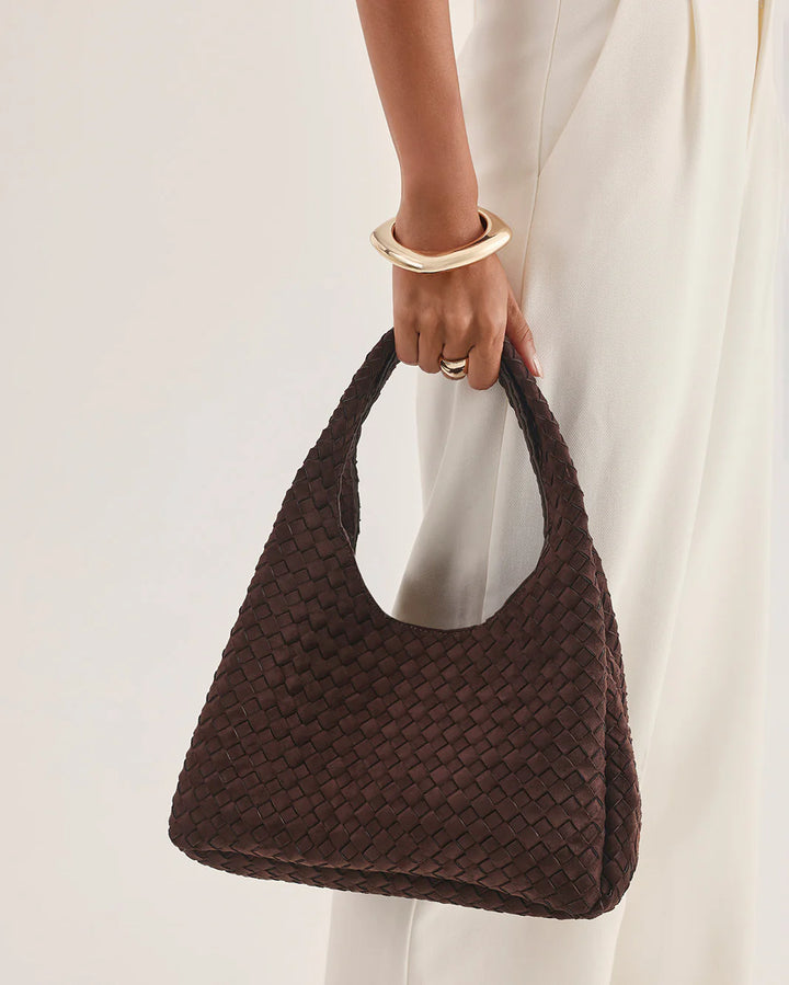 Billini Novie Shoulder Bag Chocolate