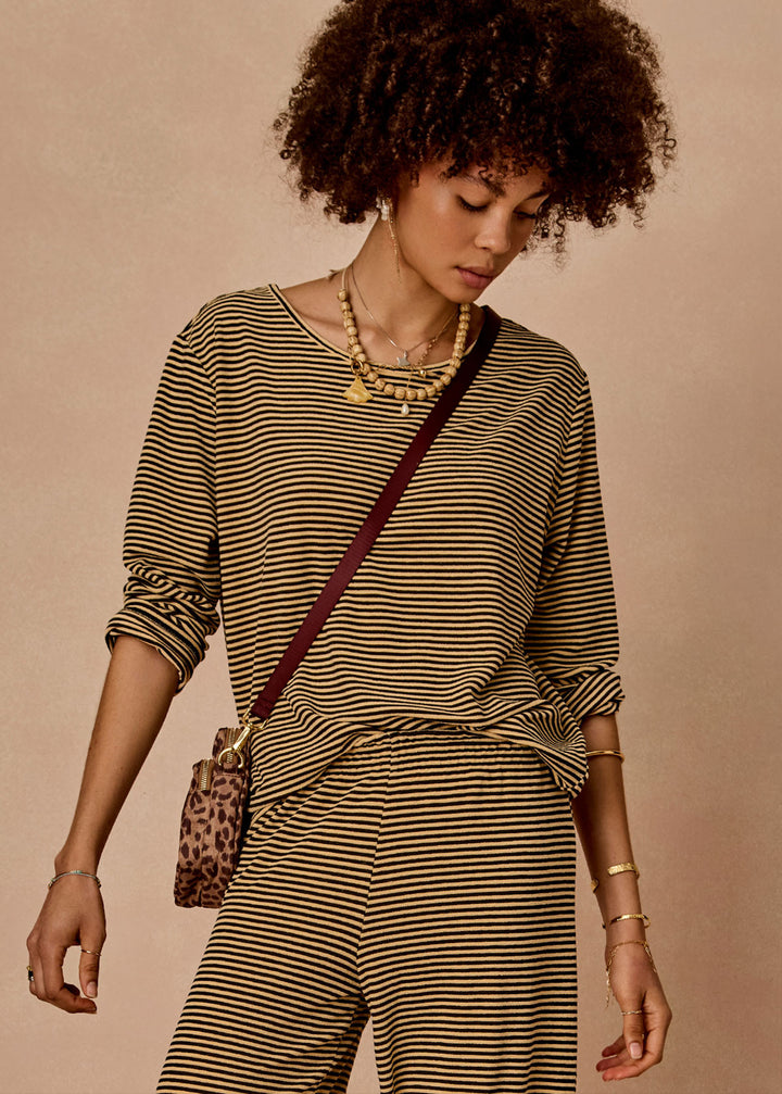 The Upside Santos Rio Long Sleeve Top Stripe
