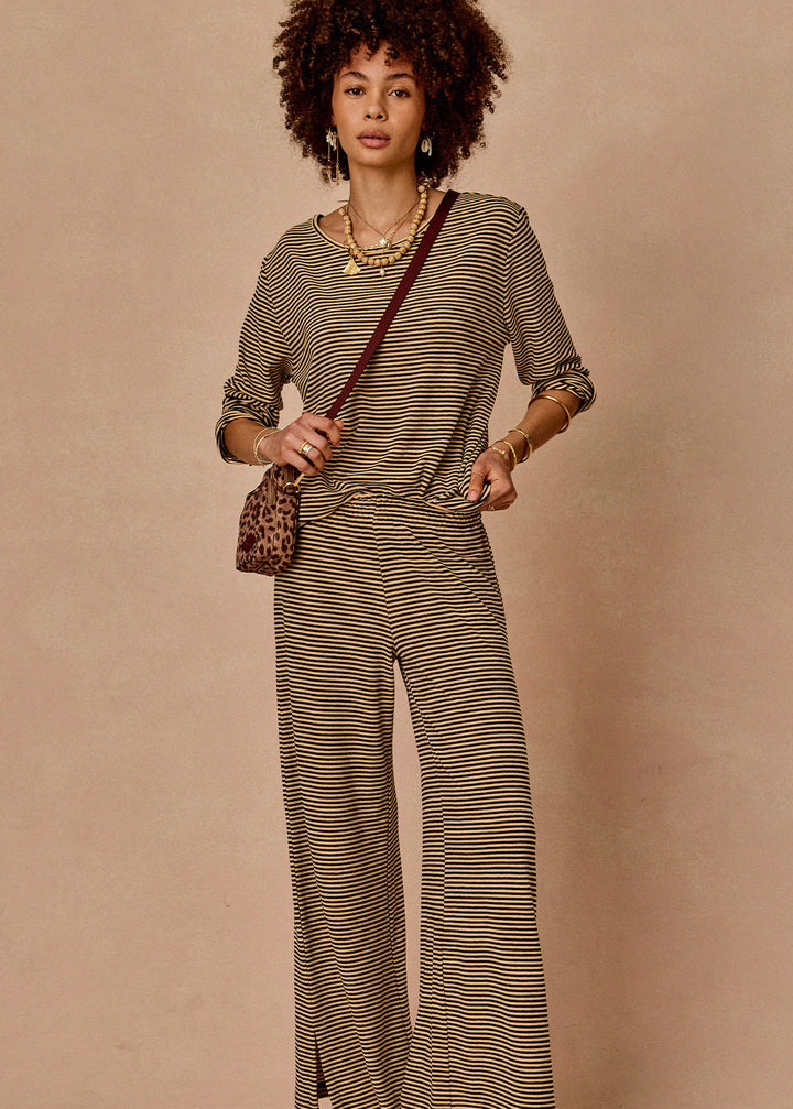 The Upside Santos Rio Long Sleeve Top Stripe