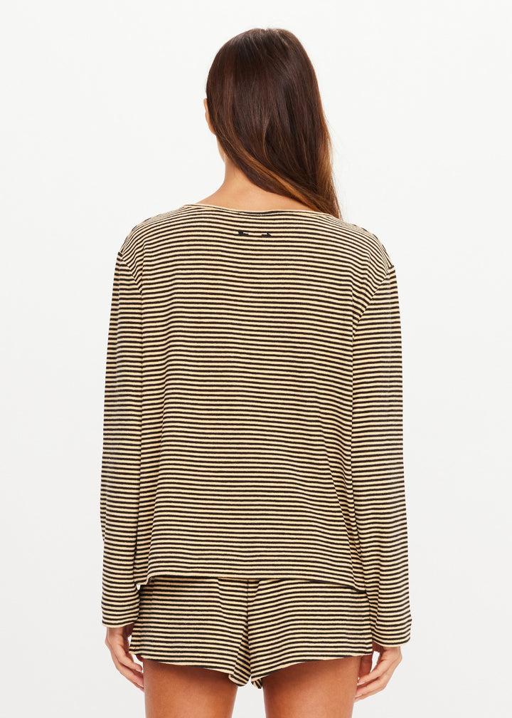 The Upside Santos Rio Long Sleeve Top Stripe