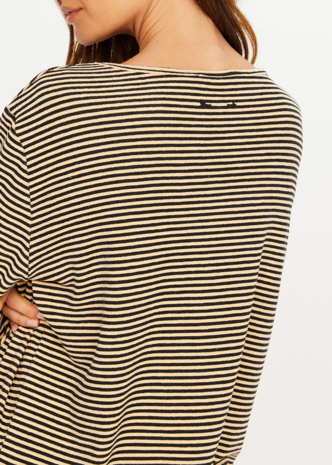 The Upside Santos Rio Long Sleeve Top Stripe