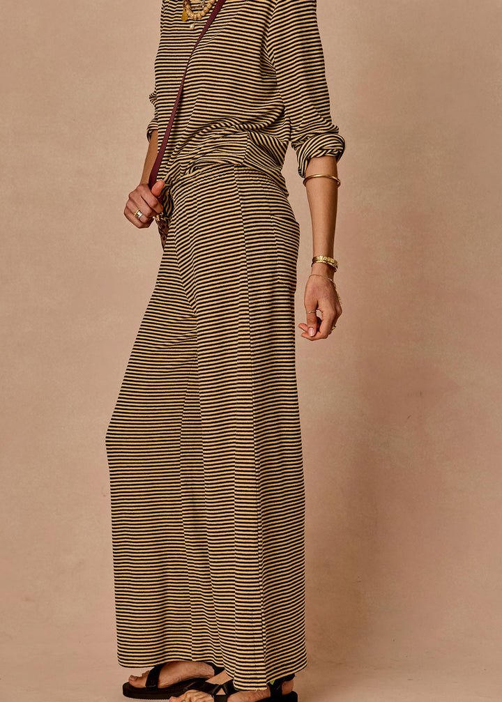 The Upside Santos Adriel Split Pant Stripe