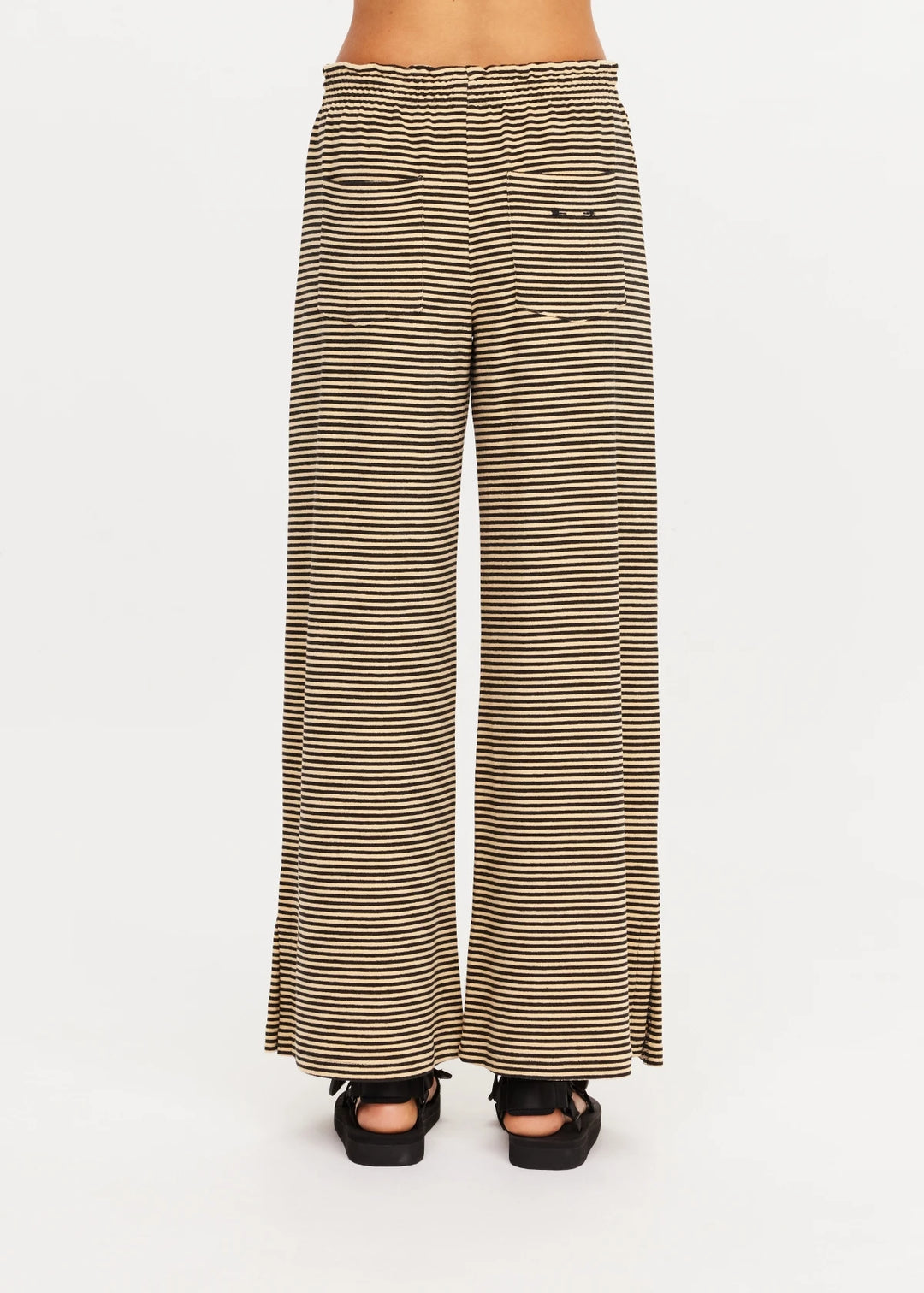 The Upside Santos Adriel Split Pant Stripe