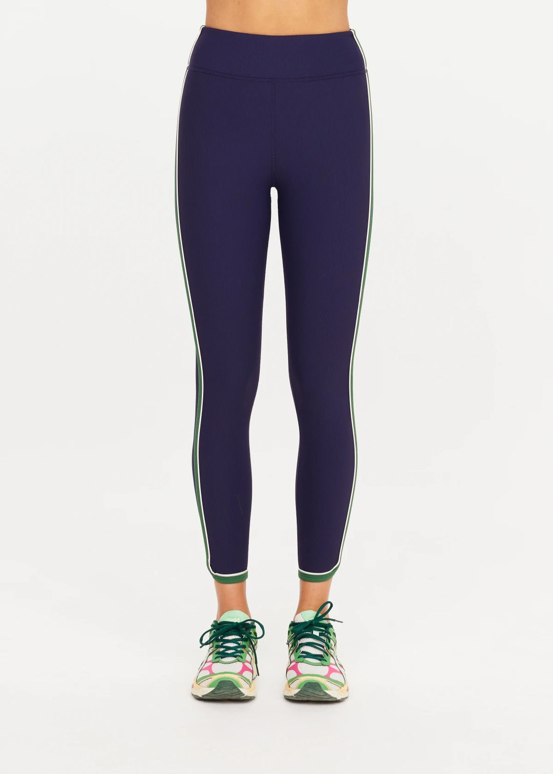The Upside Rhythm 25In Midi Pant Navy
