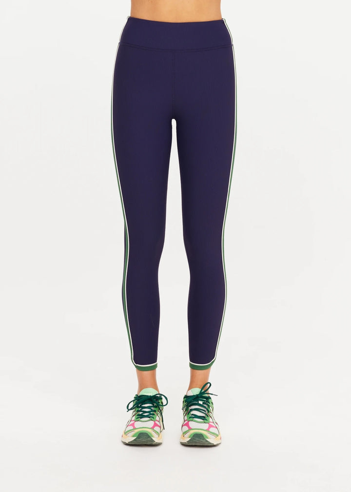 The Upside Rhythm 25In Midi Pant Navy