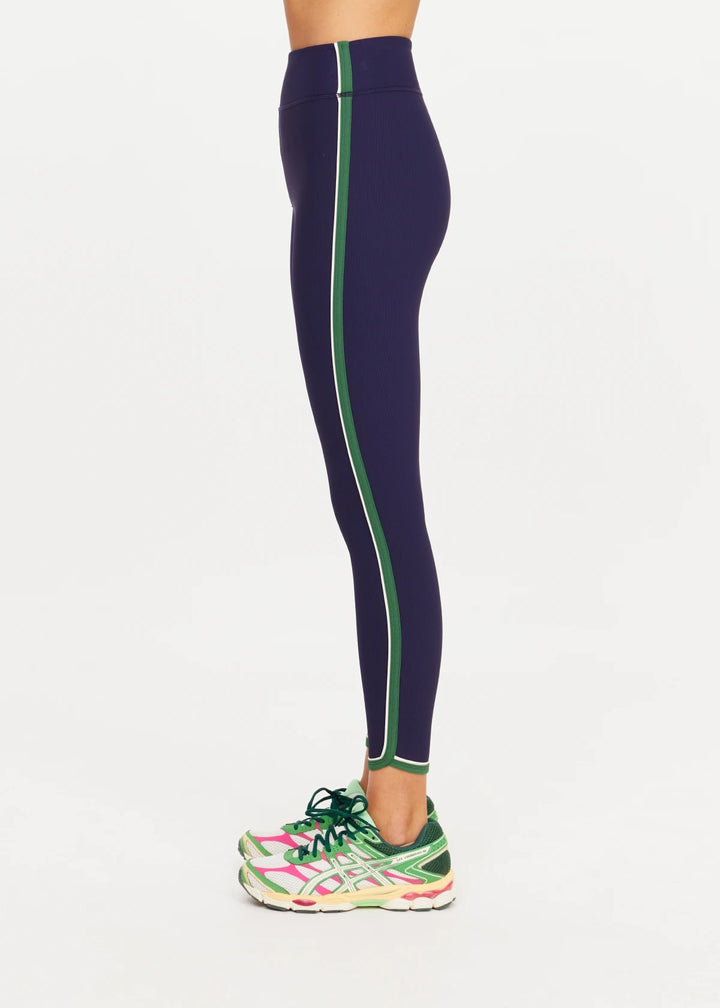 The Upside Rhythm 25In Midi Pant Navy