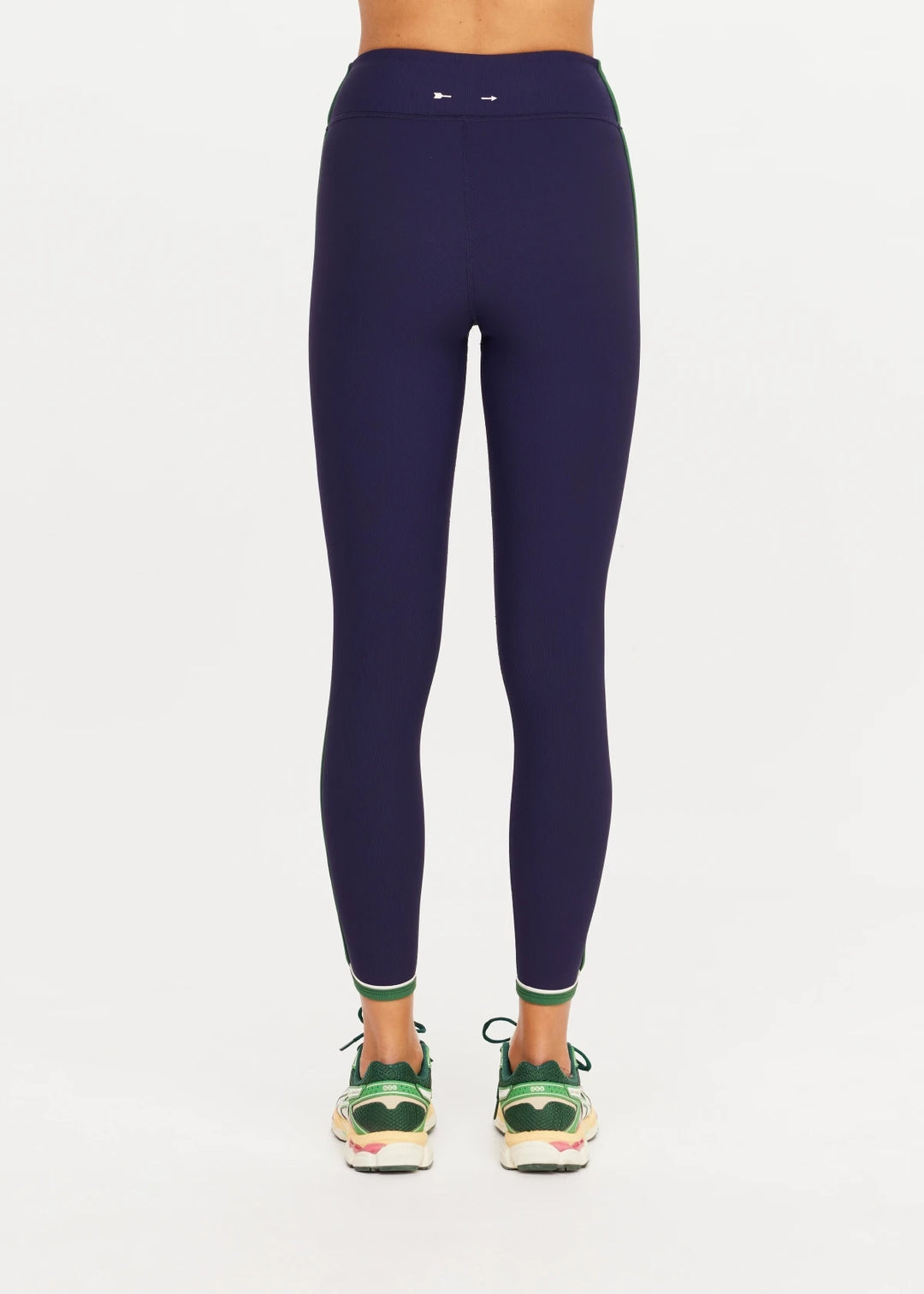 The Upside Rhythm 25In Midi Pant Navy