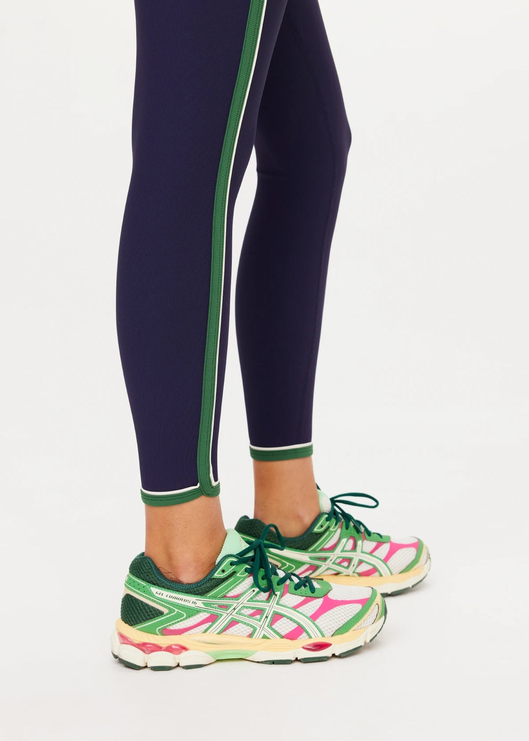 The Upside Rhythm 25In Midi Pant Navy