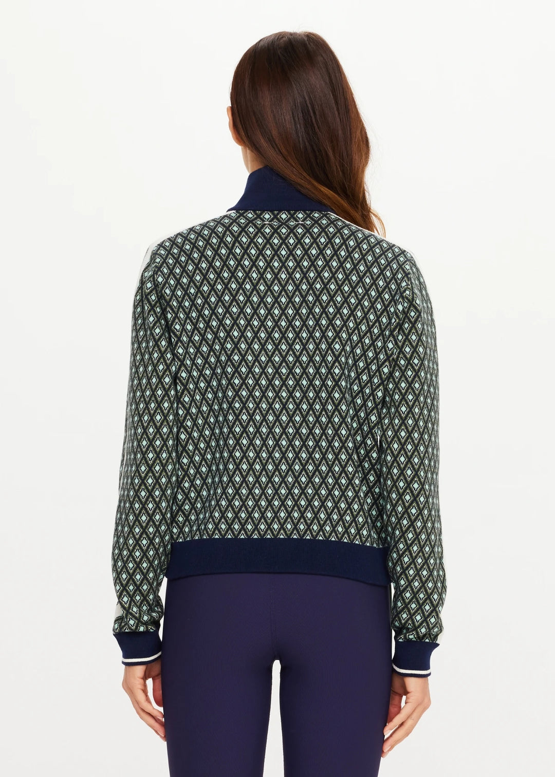 The Upside Viva Margot Knit Jacket Geo