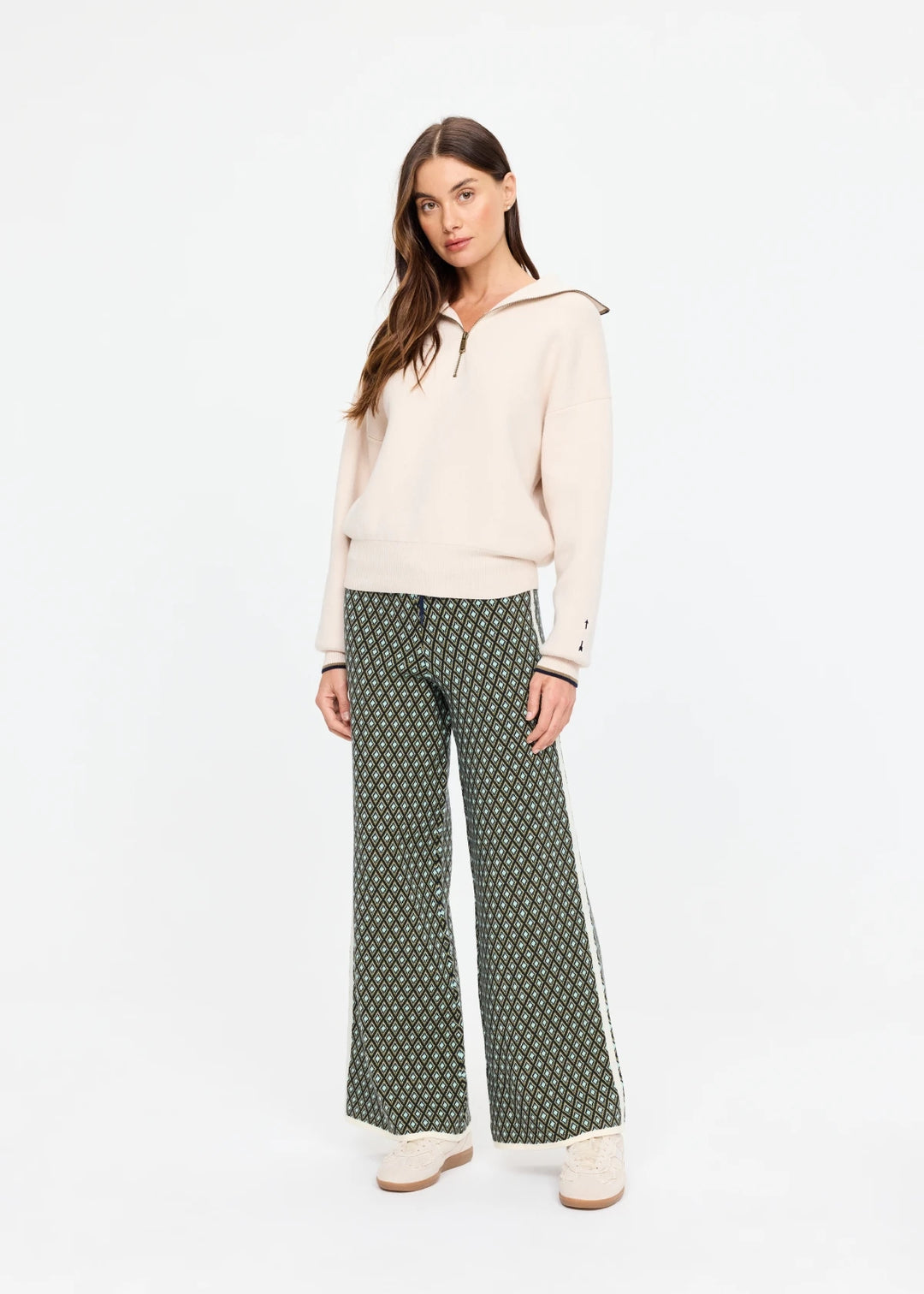 The Upside Viva Juniper Knit Pant Geo