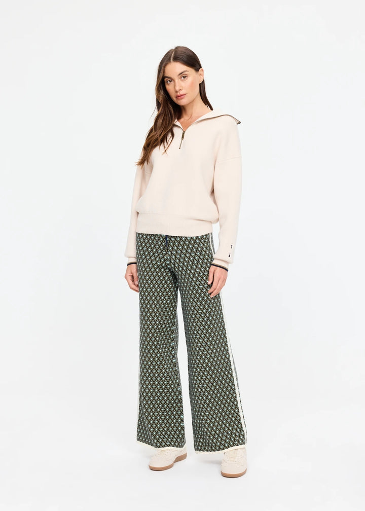 The Upside Viva Juniper Knit Pant Geo