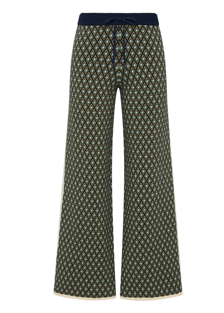 The Upside Viva Juniper Knit Pant Geo