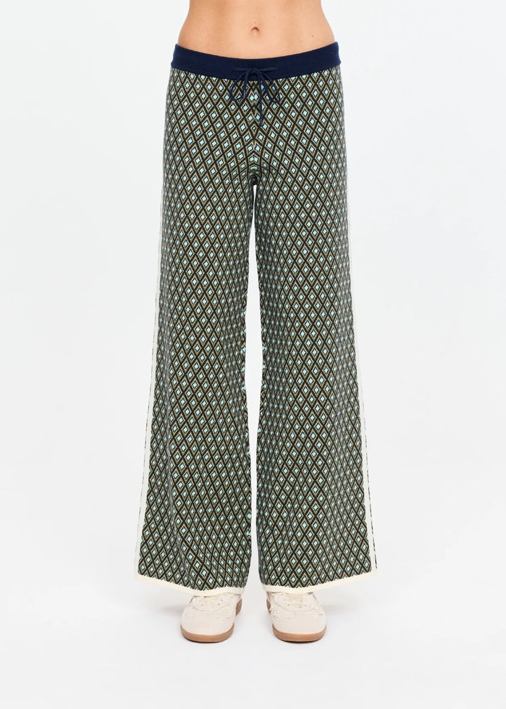 The Upside Viva Juniper Knit Pant Geo