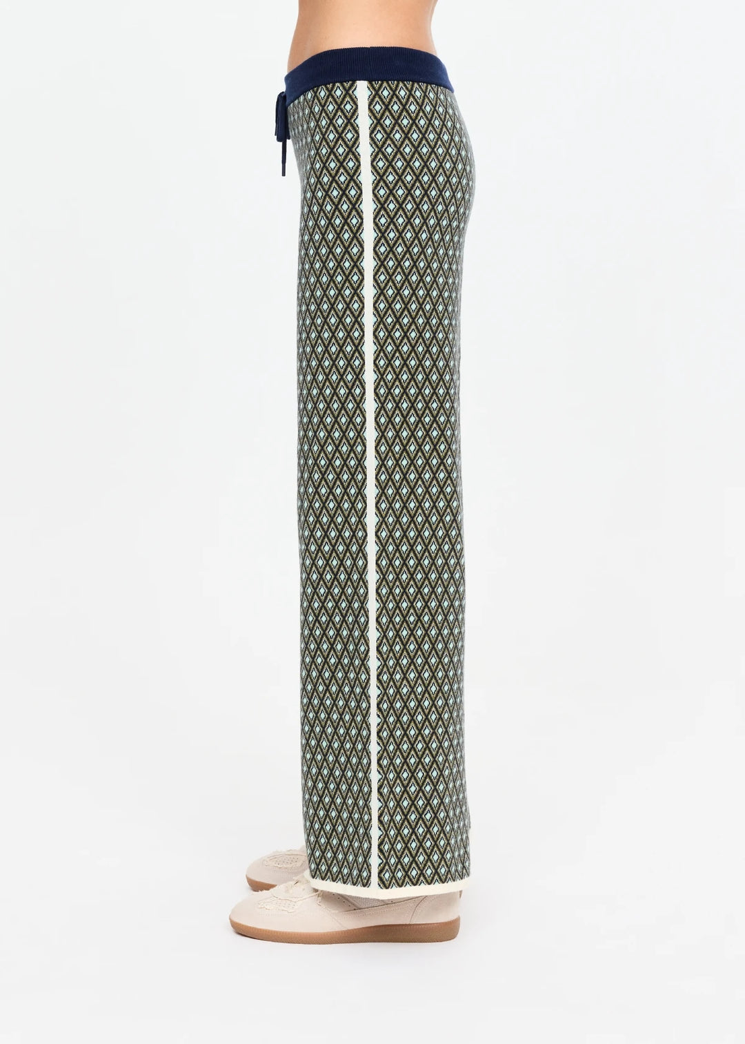 The Upside Viva Juniper Knit Pant Geo