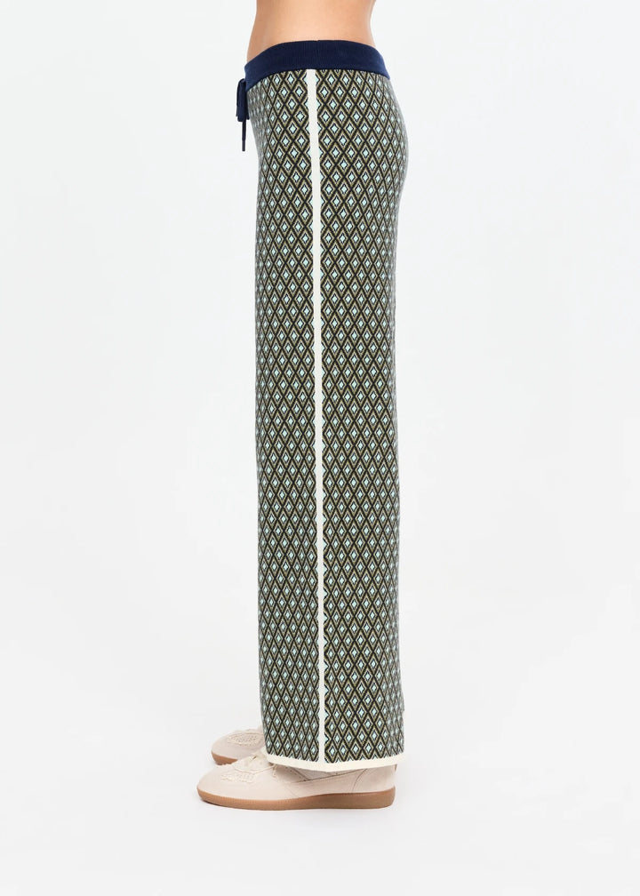 The Upside Viva Juniper Knit Pant Geo