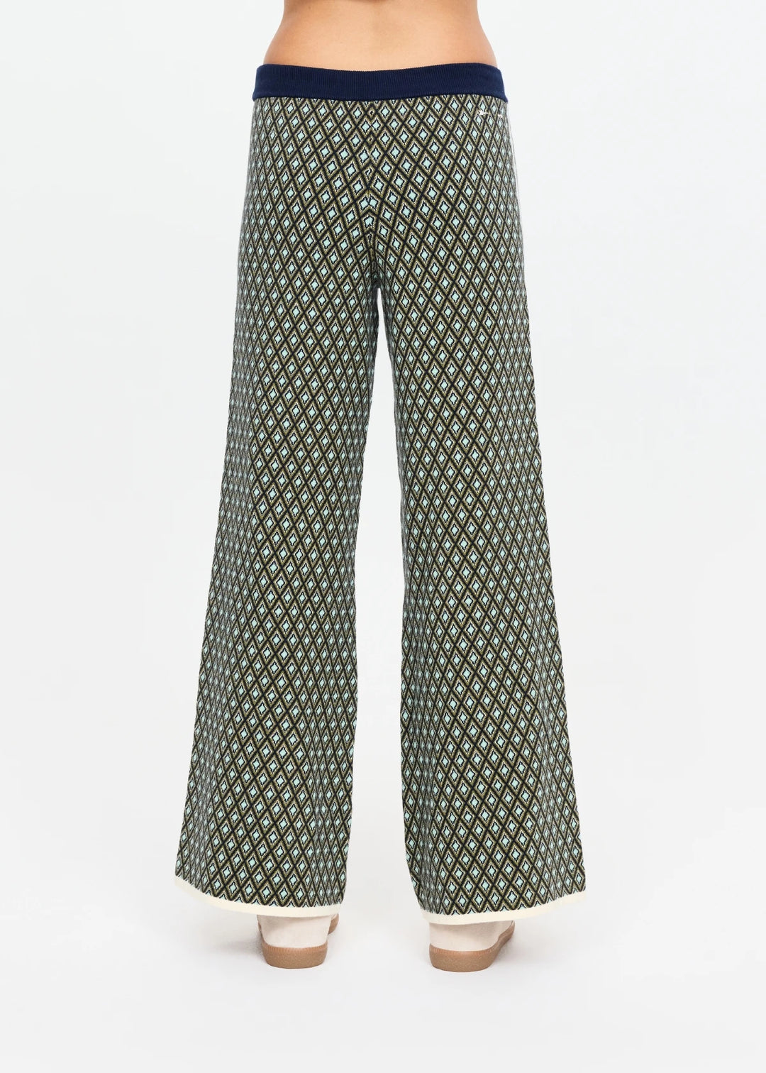 The Upside Viva Juniper Knit Pant Geo