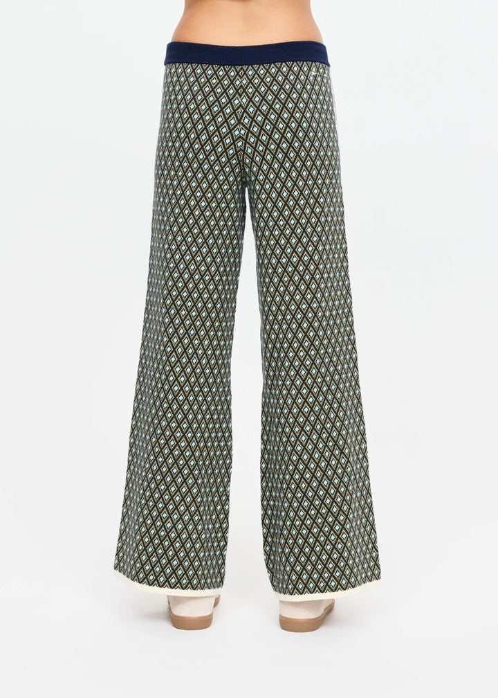 The Upside Viva Juniper Knit Pant Geo