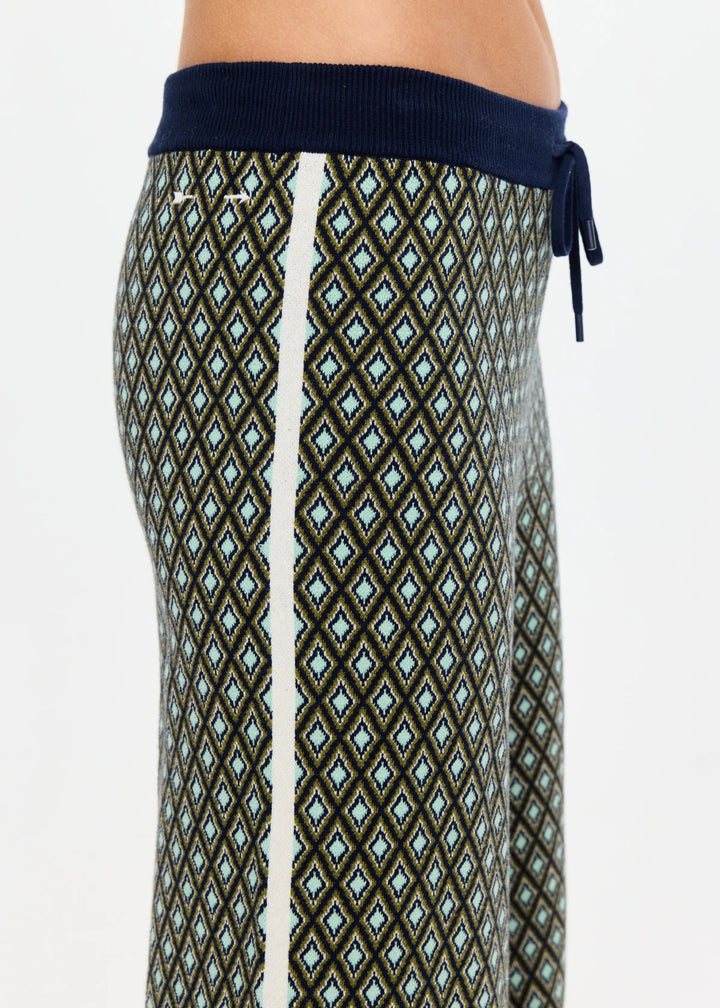The Upside Viva Juniper Knit Pant Geo