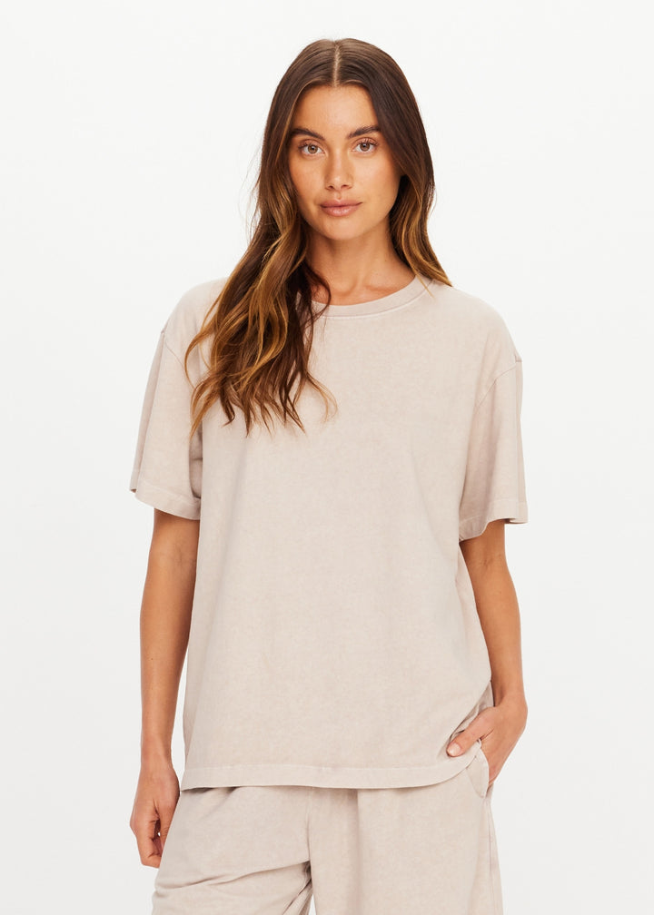 The Upside Soho Sammi Tee Mushroom