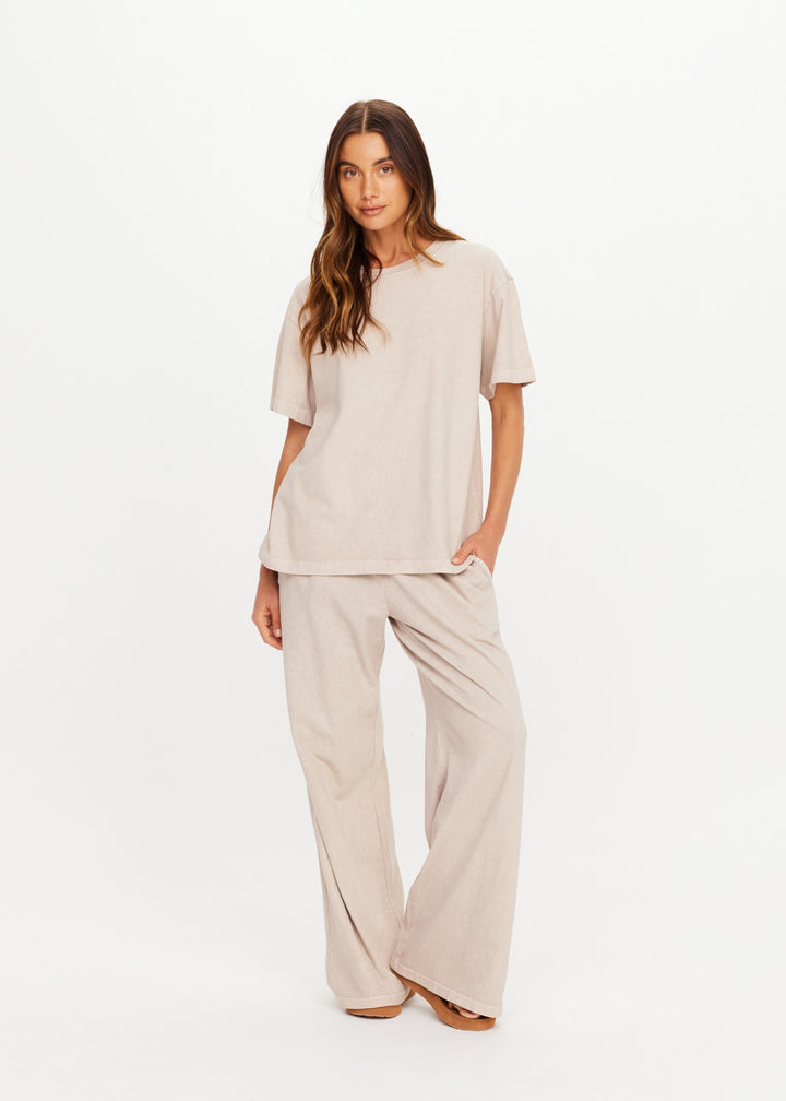 The Upside Soho Sammi Tee Mushroom