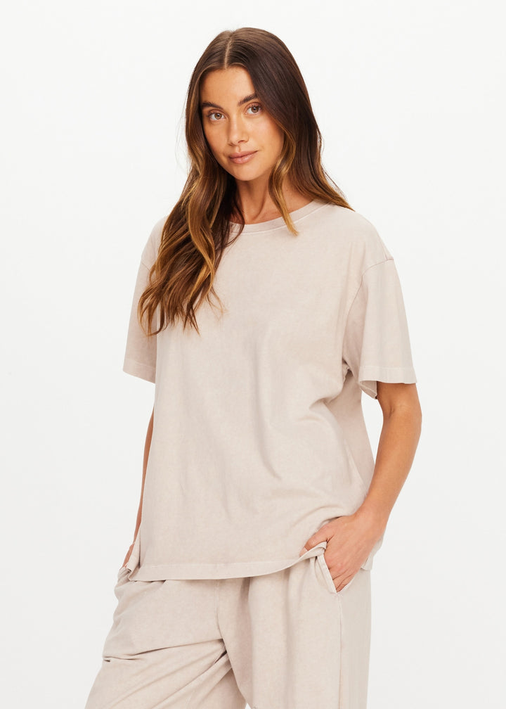 The Upside Soho Sammi Tee Mushroom