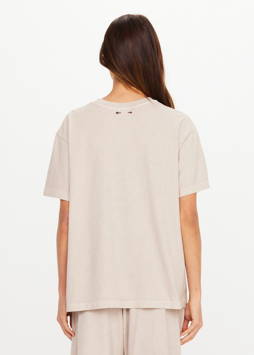 The Upside Soho Sammi Tee Mushroom