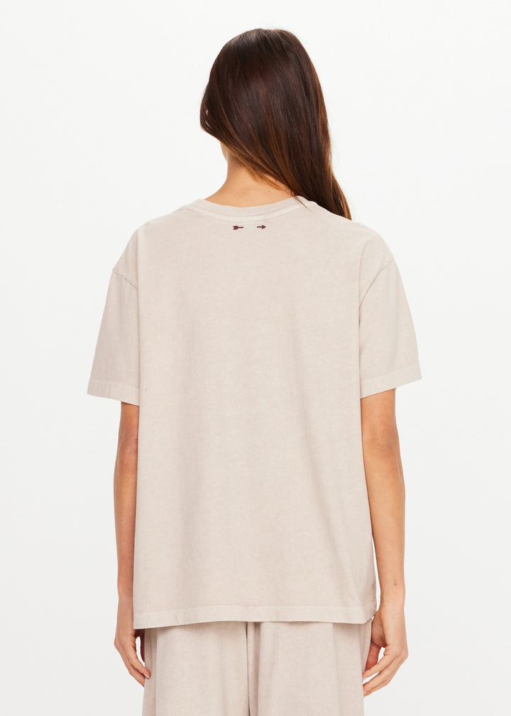 The Upside Soho Sammi Tee Mushroom