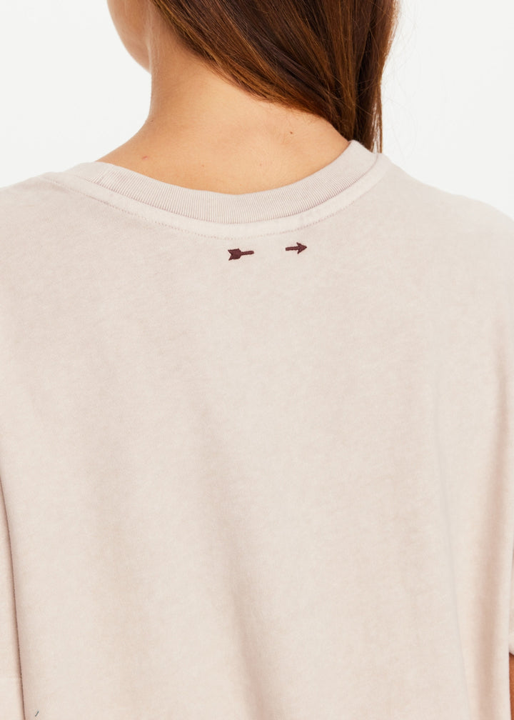 The Upside Soho Sammi Tee Mushroom