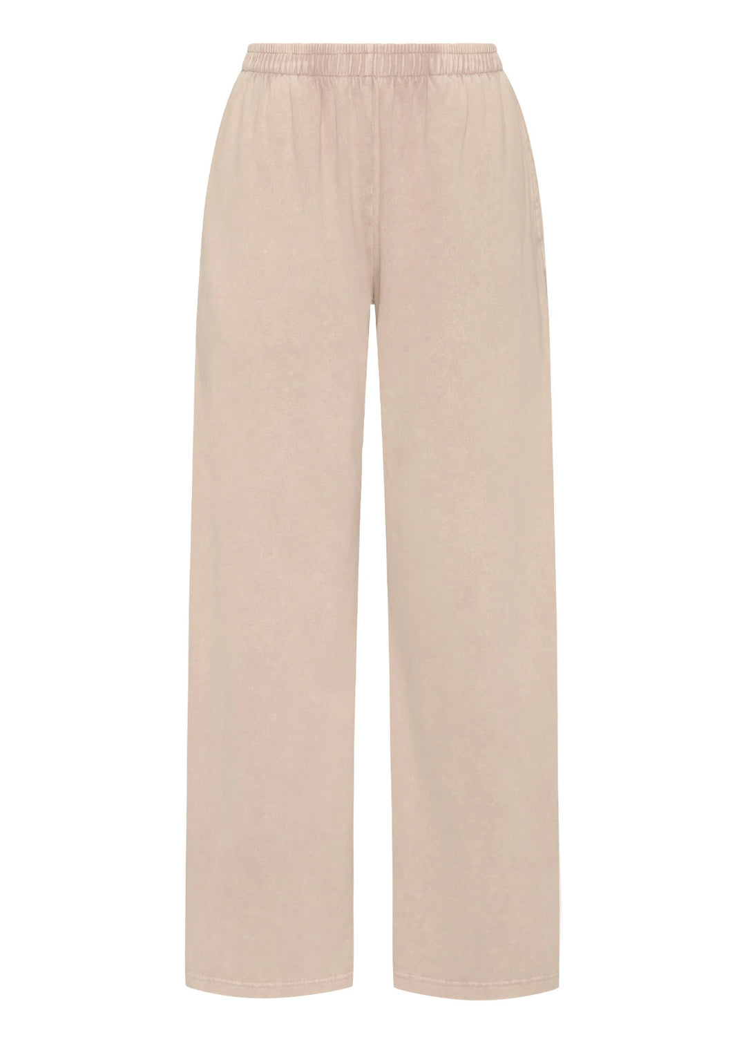 The Upside Soho Tokio Wide Leg Pant Mushroom