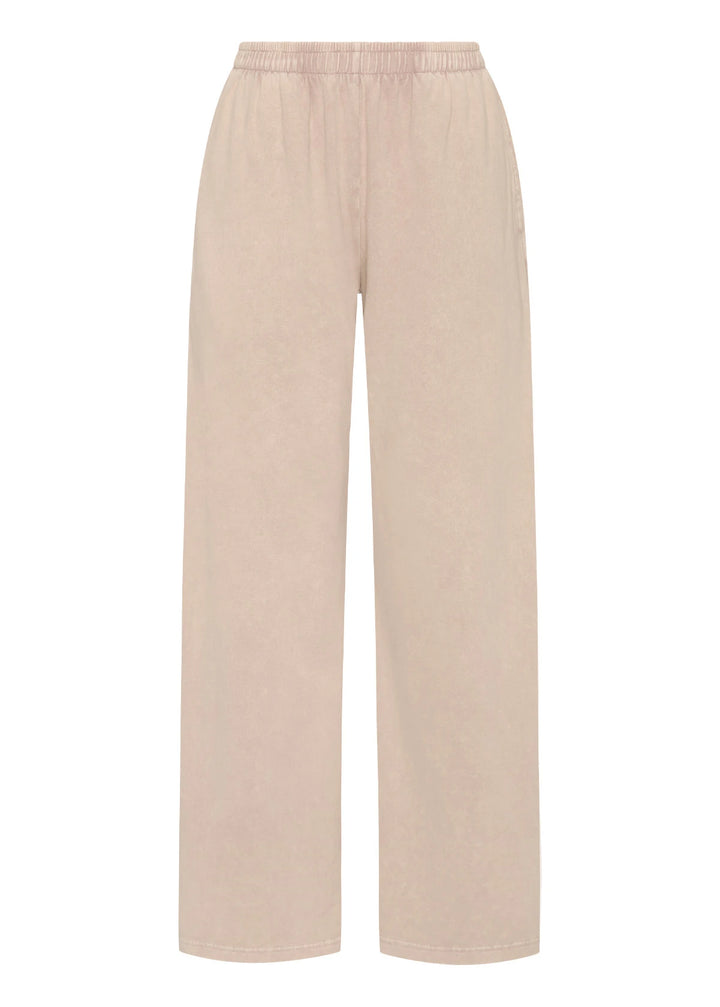 The Upside Soho Tokio Wide Leg Pant Mushroom