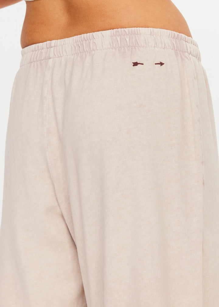 The Upside Soho Tokio Wide Leg Pant Mushroom