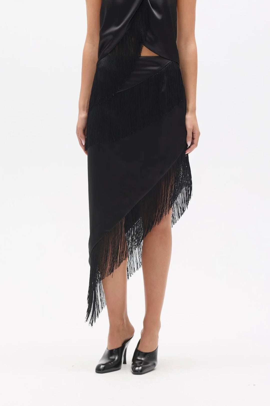 Bayse Fay Skirt Black
